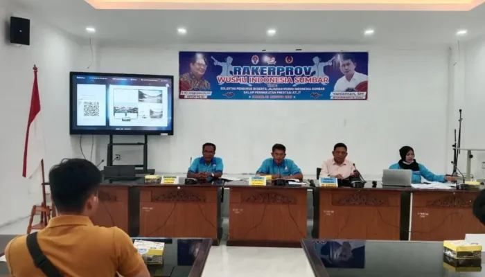 Raker Wushu Sumbar Fokus Tingkatkan Kualitas Atlet dan Wasit