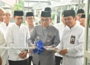 Resmikan Masjid Ar-Raudhah, Wawako Padang Targetkan Pengembangan Program Smart Surau