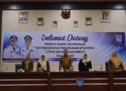 Pemko Payakumbuh Gelar Rapat Koordinasi Percepatan Penurunan Stunting