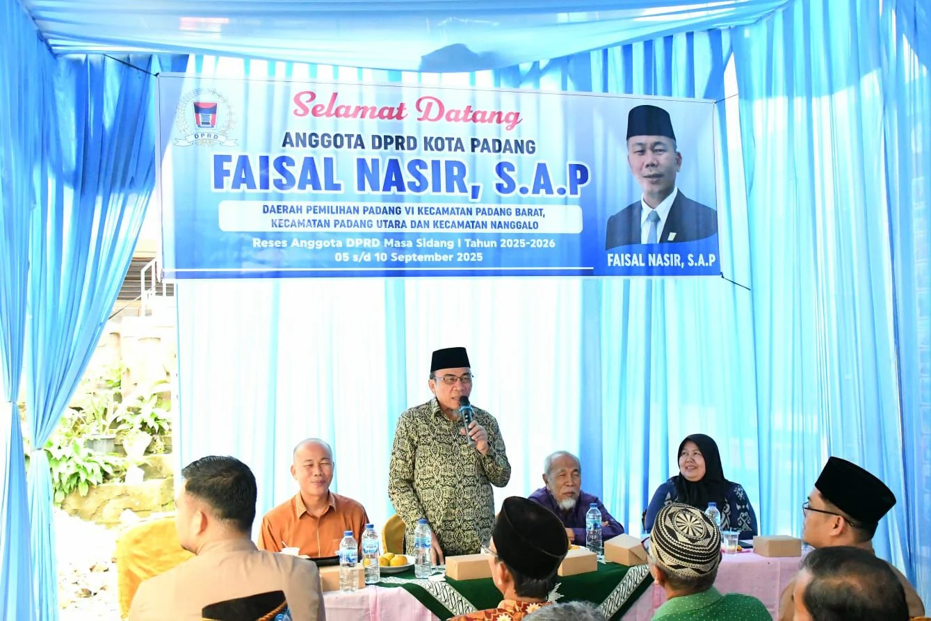 wawako-maigus-hadiri-reses-anggota-dprd-padang,-tekankan-pentingnya-aspirasi-masyarakat