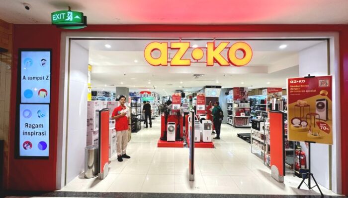 AZKO Ekspansi ke Bukittinggi, Tawarkan Konsep Belanja Interaktif