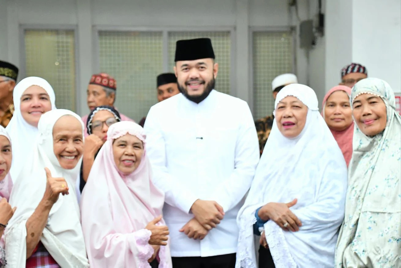 wako-fadly-pimpin-subuh-mubarokah-di-masjid-at-taubah,-angkat-tema-penanggulangan-bencana-dan-progul-smart-surau