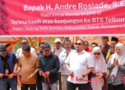 Atasi Blank Spot di Pelosok Kabupaten Solok, Resmikan BTS Telkomsel