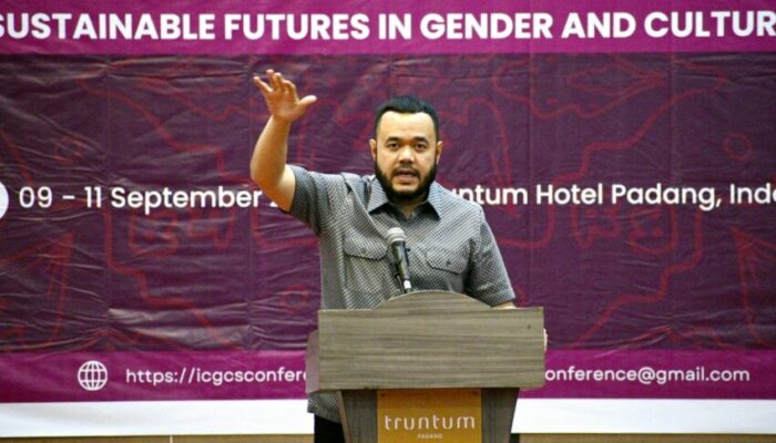 Wako Padang Gaungkan Teknologi Dorong Kesetaraan Gender di ICGCS