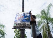 Padang Gencarkan Penertiban, Spanduk Ilegal Rusak Wajah Kota