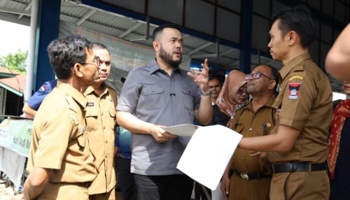 Wali Kota Padang Pacu Revitalisasi Pasar Raya dan Ulak Karang