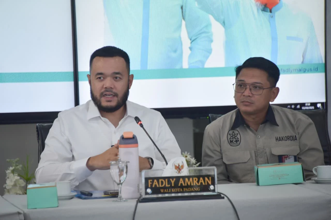 pemko-padang-gandeng-kpk-perkuat-mcsp,-fadly-amran-tekankan-integritas-aparatur