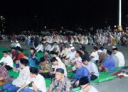 Pemkab Dharmasraya Gelar Maulid, Ribuan Jamaah Hadir Mendengarkan Tausiah