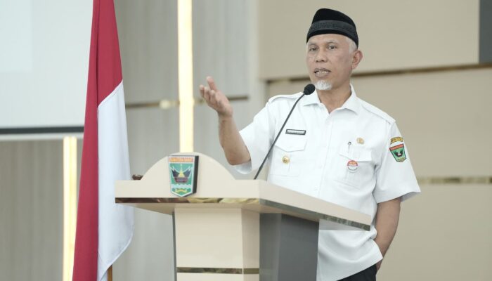 Sikat Tambang Liar, Gubernur Sumbar Ajak Forkopimda dan Aparat Gerak Bersama