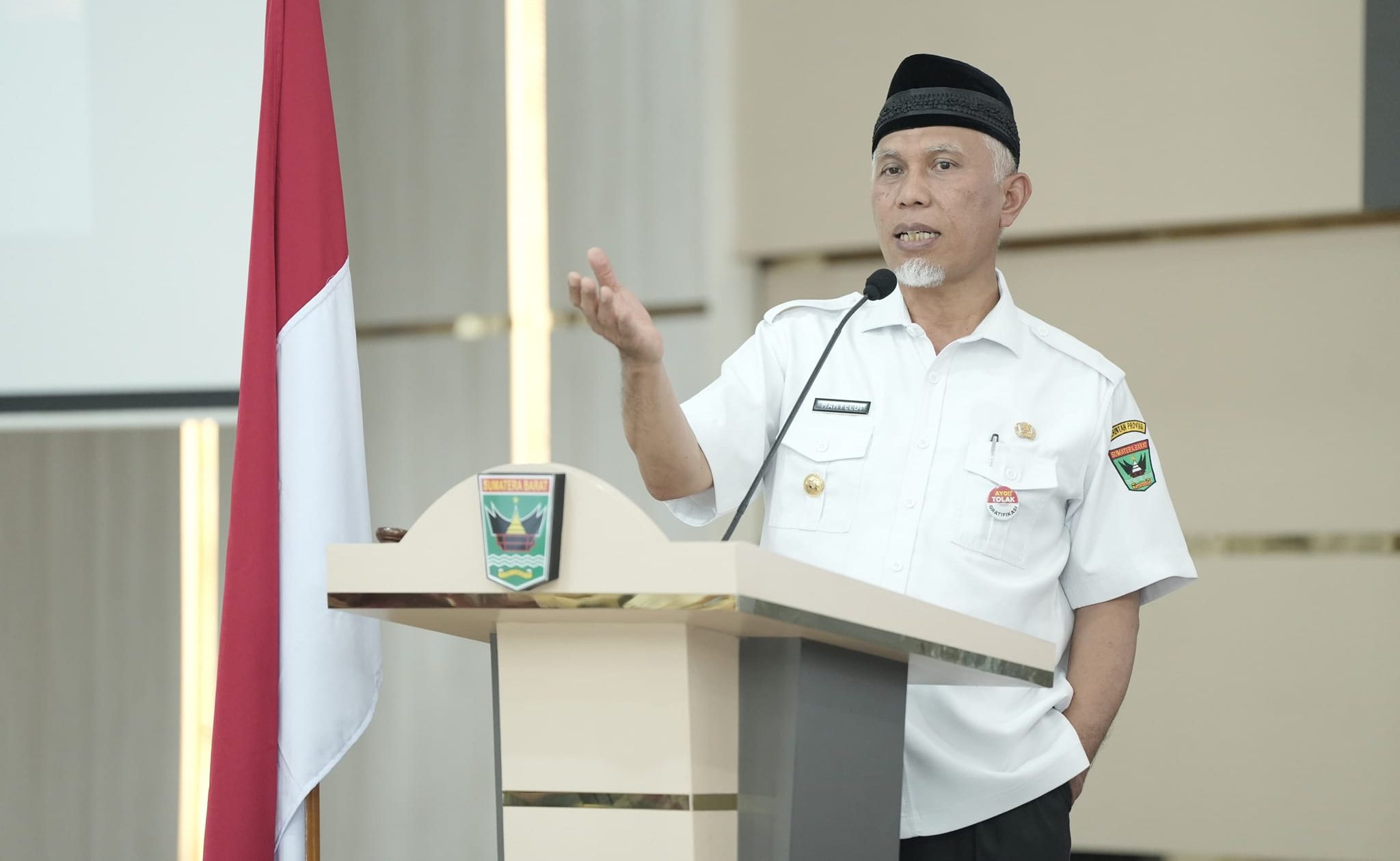 gubernur-sumbar-tegaskan-komitmen-tertibkan-tambang-ilegal,-usulkan-15-zona-wpr