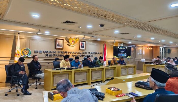 Riau Menguat Jadi Daerah Istimewa, Dapat Dukungan Anggota DPR RI dan DPD