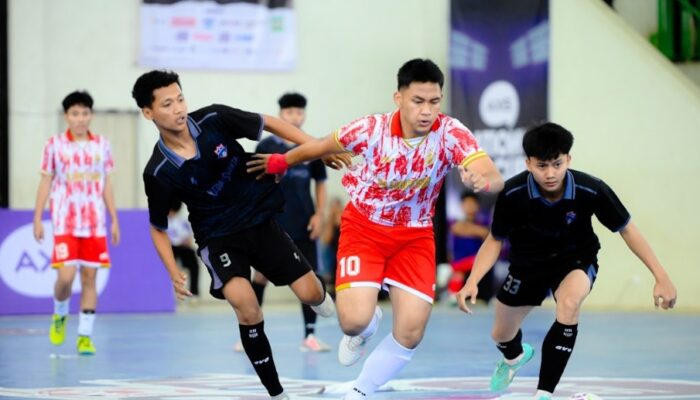 Sembilan Tim Futsal SMA se-Sumatra Bertarung di Palembang Rebut Tiket ke Istora