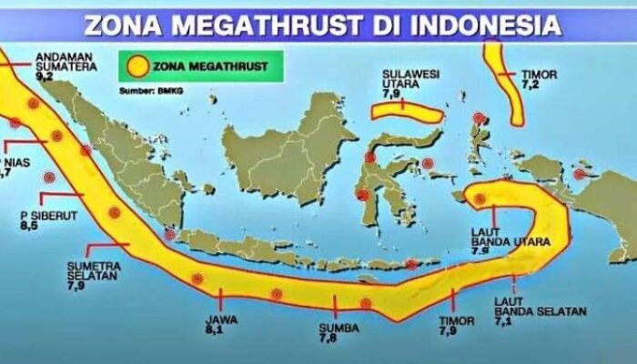 Gempa Guncang Padang, Warga Rasakan Getaran Keras, Megathrust Mengintai