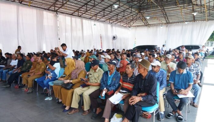 Tanah Datar Modernisasi Pertanian, Keltan Berdaya Saing dan Sejahtera