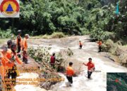 BPBD Agam Atasi Sungai Ngarai Sianok Tersumbat Longsor
