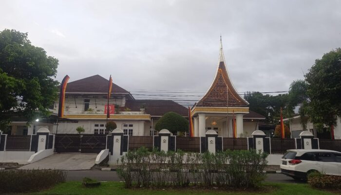 Rumah Dinas Wagub Vasko Diperluas sampai Rumah Dinas Sekda