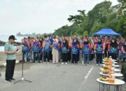 Padang Gelar Aksi Bersih Pantai Sambut World Cleanup Day
