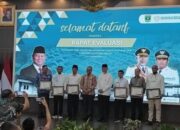 Agam Raih Penghargaan Atas Penganggaran Perumahan Terbaik