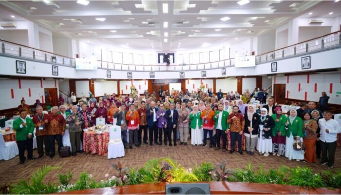 Guru Besar Rumuskan Arah Strategis Bangsa di UNAND