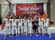 Tarung Derajat Pessel Borong 5 Medali di Kejurprov Pariaman
