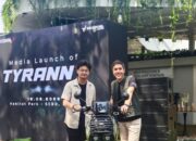 test-ride-tyranno,-sensasi-naik-motor-listrik-semi-adventure-di-dealer-indomobil-plaza-khatib-sulaiman-padang