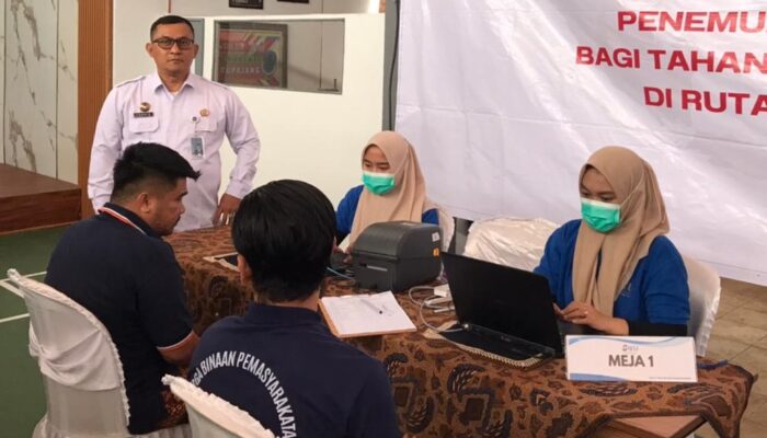 Rutan Padangpanjang Periksa WBP, Temukan Puluhan Suspek TBC