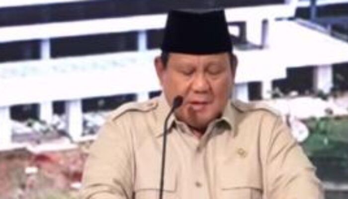 Prabowo Resmikan Akad Massal, Targetkan 3 Juta Rumah Rakyat