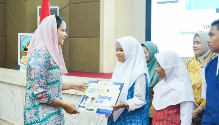 Bupati Luncurkan Beasiswa Dharmasraya Juara, Siapkan Generasi Unggul