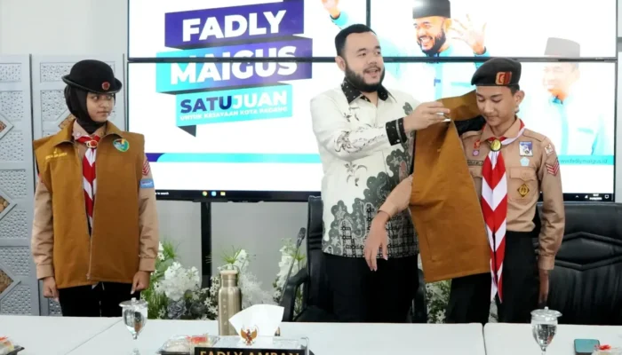 Fadly Amran: Budaya Padang Siap Guncang Jambore Pramuka Dunia