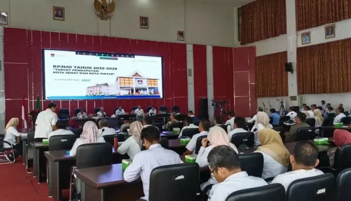 RPJMD Padang 2025–2029 Prioritaskan Kota Sehat dan Kota Pintar