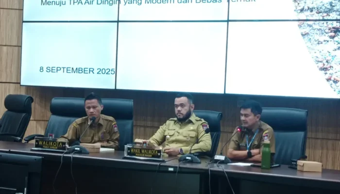 Pemko Padang Tegas Tertibkan Ternak di TPA Air Dingin