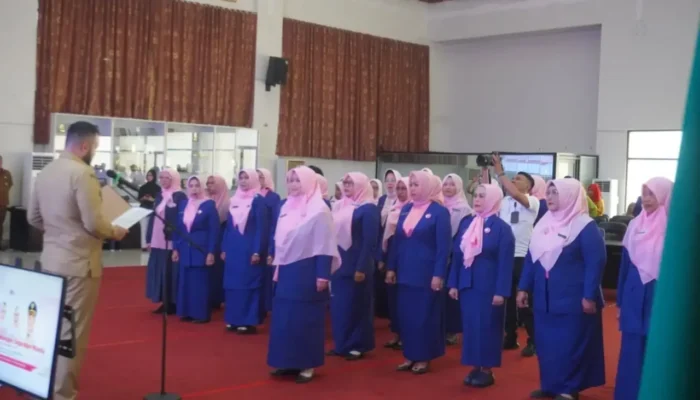 Pengurus GOW Padang 2025–2030 Resmi Dilantik, Perempuan Siap Majukan Kota