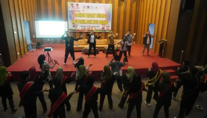 Capacity Building Forum Anak, Langkah Padang Wujudkan Kota Layak Anak