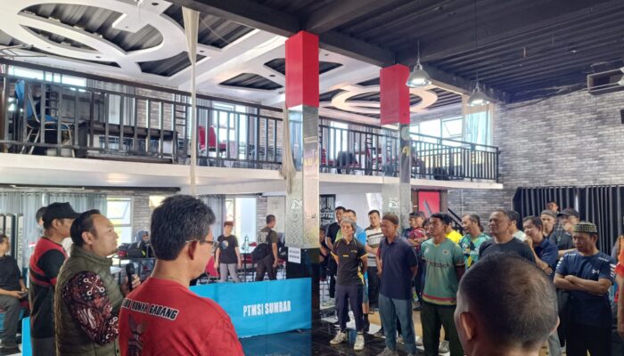 Rahmat Saleh Cup I, Ajang Turnamen Tenis Meja Sumbar