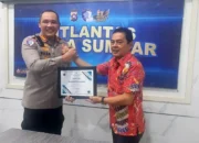 Ditlantas dan Wartawan Sumbar Tingkatkan Kemitraan, Porwaprov Jadi Bukti