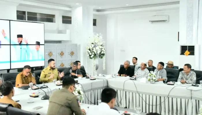 Pemko Gandeng Pedagang Wujudkan Pasar Raya Impian