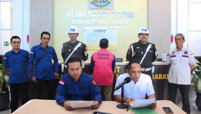 Rp3,6 Miliar Dana Subsidi Trans Padang Dikorupsi, Supervisor Audit Ditahan Kejati
