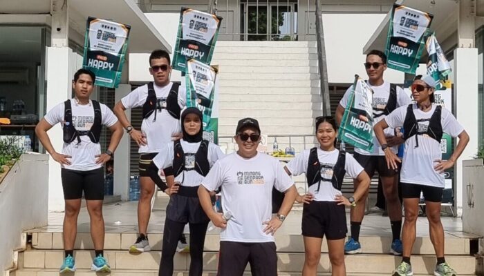 Minang Geopark Run 2025, 6 ribu Orang Ramaikan Bukittinggi