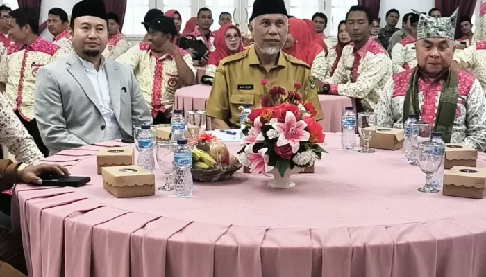 Perhiptani Sumbar Dikukuhkan, Ini Pesan Rahmat Saleh