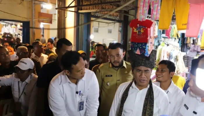 Operasi Pasar Sukses Tekan Inflasi, Mentan Sidak Pasar Padang