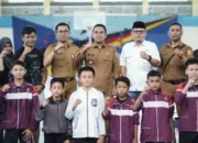 Wako Solok Melepas Atlet Kempo Ikuti Kejurda se-Sumatera Barat