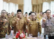 Wako Solok Ikuti Rakor SPM di Auditorium Istana Gubernur
