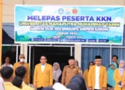 Wawako Melepas Peserta KKN UMMY Solok Tahun 2025