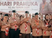 Wako Solok Pimpin Upacara Ulang Janji Hari Pramuka ke-64