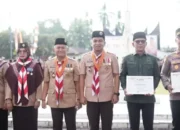 Wako Solok Hadiri Peringatan Hari Pramuka ke-64 Tahun 2025
