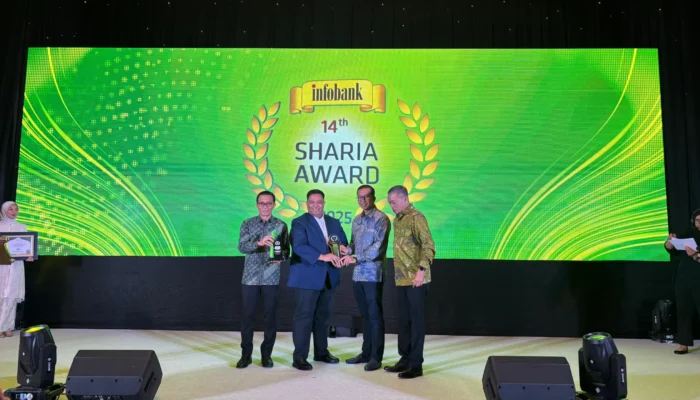UUS Bank Nagari Raih Tiga Penghargaan di Infobank Sharia