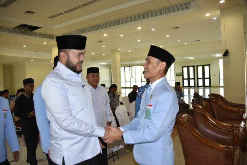 usai-pelantikan,-bkprmi-sumbar-langsung-sinergi-dengan-pemko-padang-lewat-smart-surau