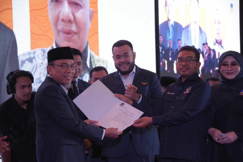 langkah-cerdas-nasdem:-tunjuk-maigus-nasir-pimpin-dpd-padang,-pengamat-sebut-strategi-jitu