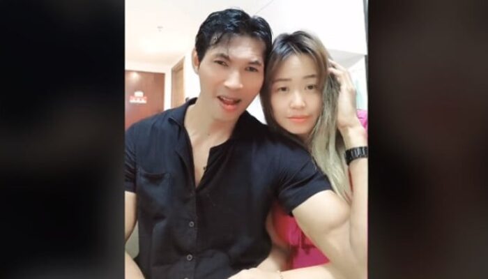 Bikin Penonton Heboh! Pinkan Mambo Cium Arya Khan di Panggung Synchronize Fest 2025