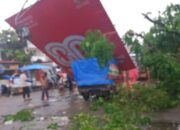 Hujan Badai Hantam Solok, BPBD Asesmen Kerusakan